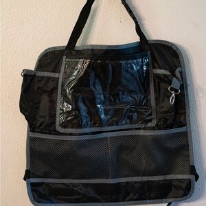 Very Nice Backseat Storage Organizer for Baby Needs, etc